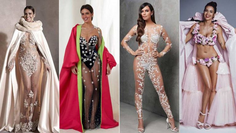 Cristina Pedroche: Todos los vestidos en Campanadas que ha llevado