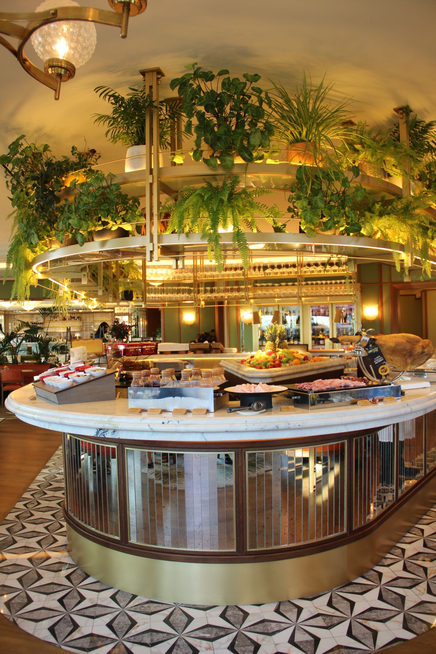 El Desayuno Buffet De Dani Brasserie: Empezar El Día En El Cielo De Madrid 1 Madrid
