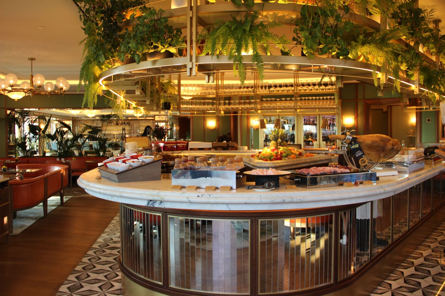 El Desayuno Buffet De Dani Brasserie: Empezar El Día En El Cielo De Madrid 2 Madrid