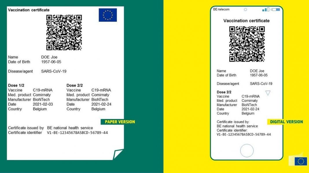 Del pasaporte Covid al certificado: Estos son los documentos necesarios que necesitas para viajar