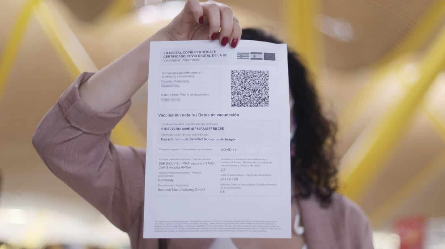 Del Pasaporte Covid Al Certificado