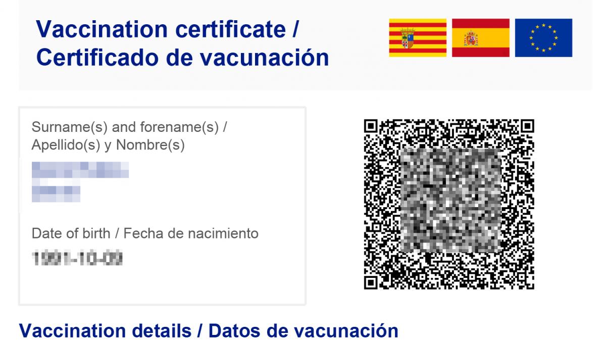 Del Pasaporte Covid Al Certificado