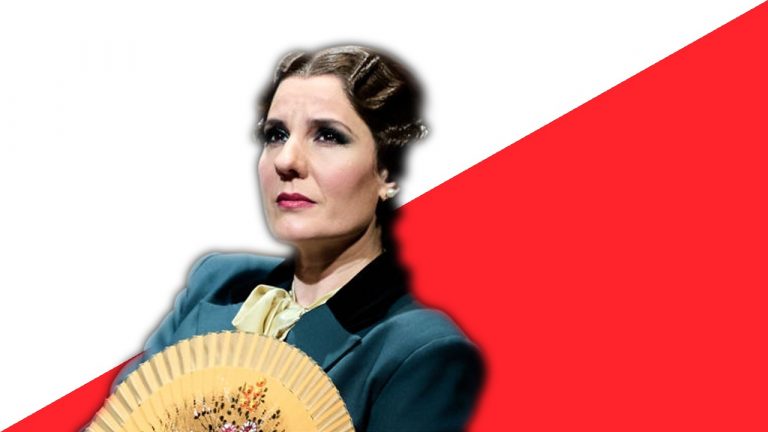 Diana Navarro es Concha Piquer en ‘En tierra extraña’