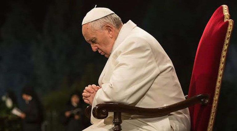 El Papa reza por la personas con «depresión»
