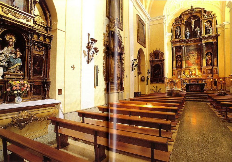 Convento de Carboneras Corpus Christi