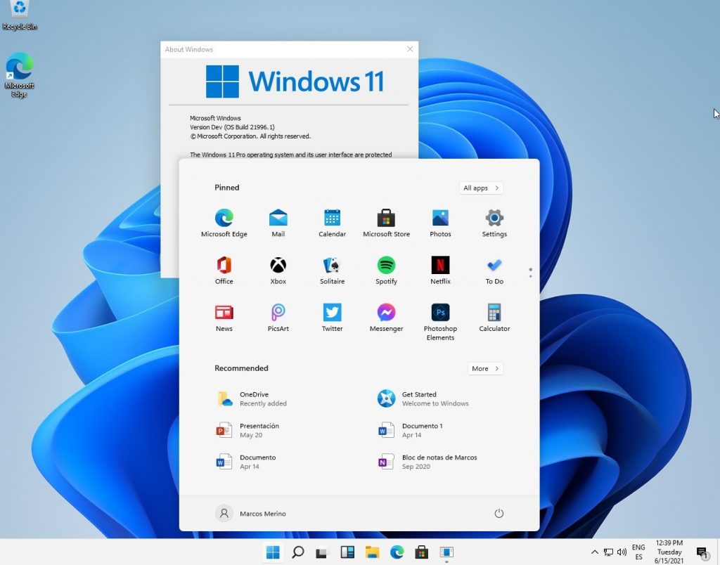 El Objetivo Es Que Familiarices Con El Sistema Operativo Windows 11