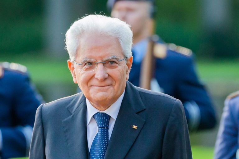 El presidente de Italia inicia visita de Estado con encuentros previstos con el Rey y Sánchez