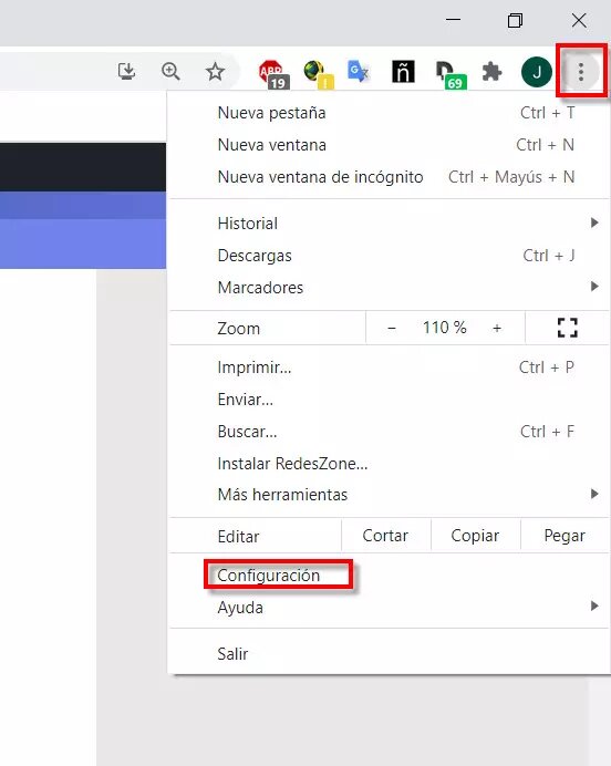 En Configuración Debes Buscar Privacidad