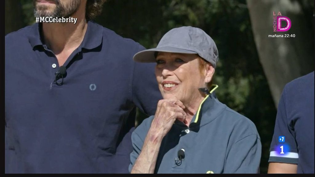 En la prueba de exteriores  iván sánchez