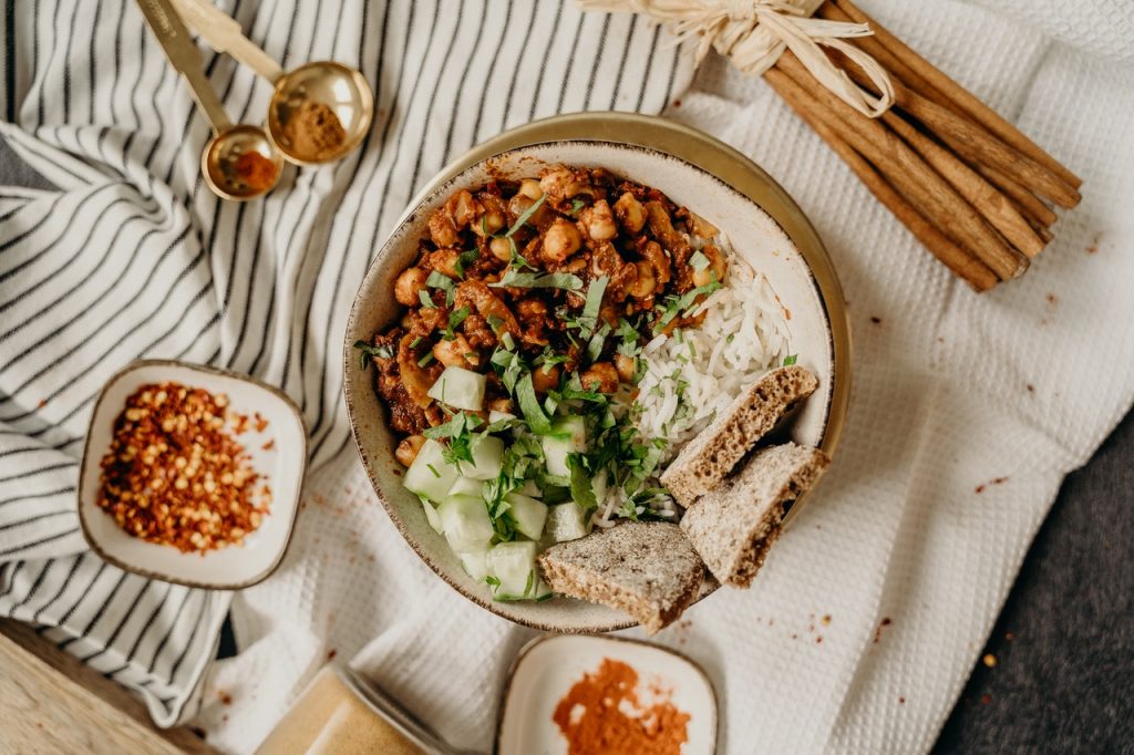 Ensalada De Garbanzos Para Que Pases Un Invierno Caliente