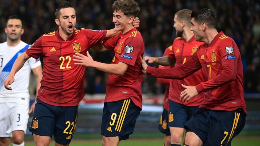 Espana Grecia