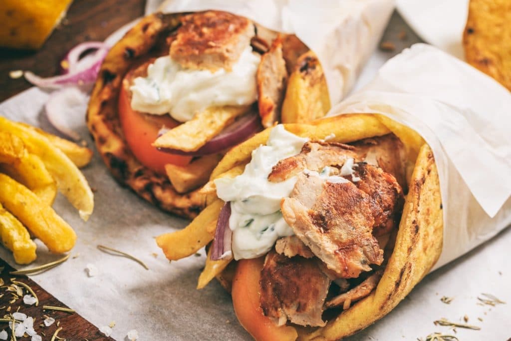 Esto es lo que llevan de verdad los kebabs