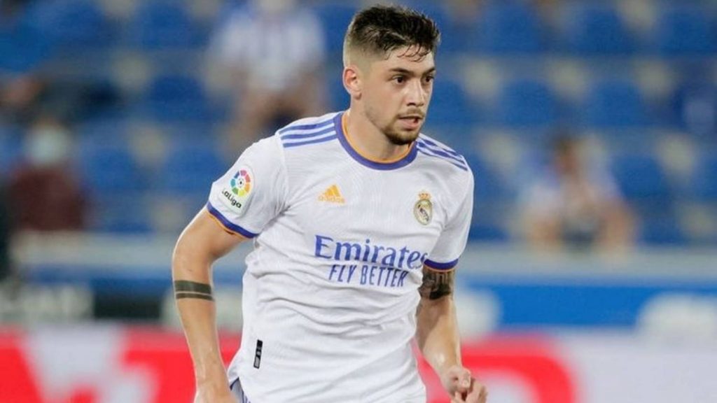 60 kilos: la estrella del Real Madrid que quiere el Manchester United 26 Fede Valverde 2