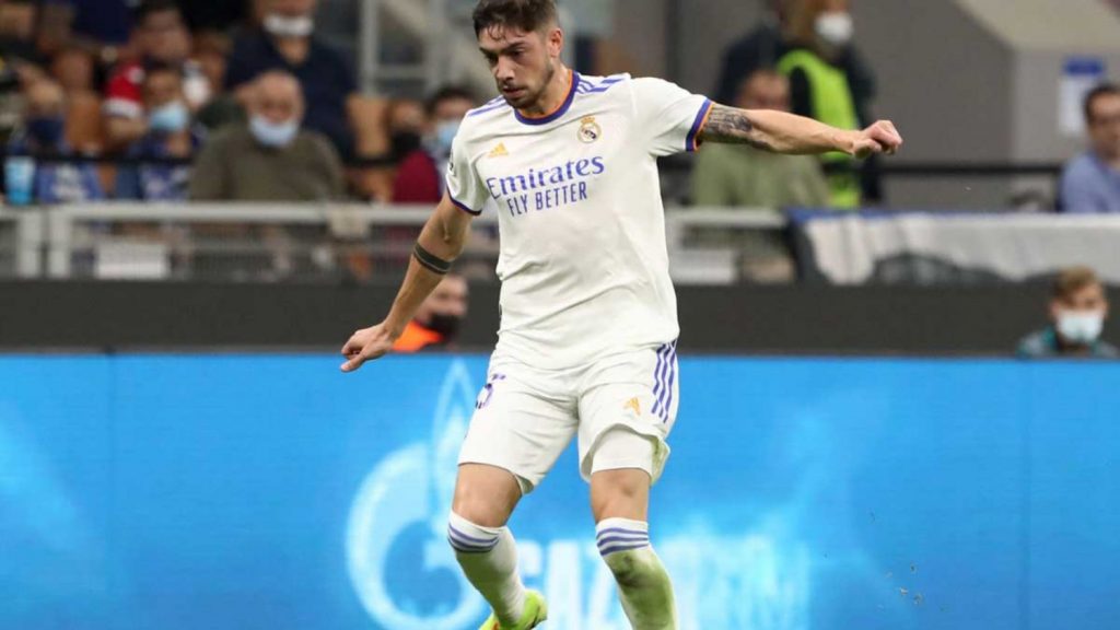 60 kilos: la estrella del Real Madrid que quiere el Manchester United 30 Fede Valverde 3