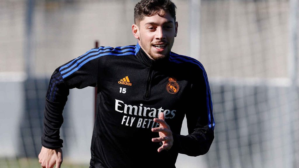 60 kilos: la estrella del Real Madrid que quiere el Manchester United 28 Fede Valverde 4