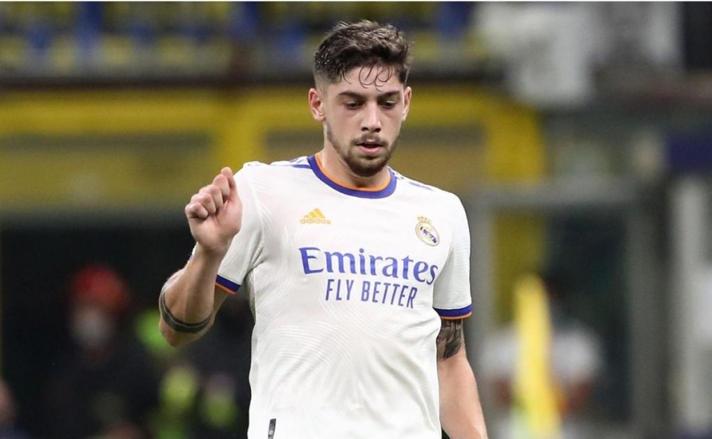 60 kilos: la estrella del Real Madrid que quiere el Manchester United 29 Fede Valverde 5