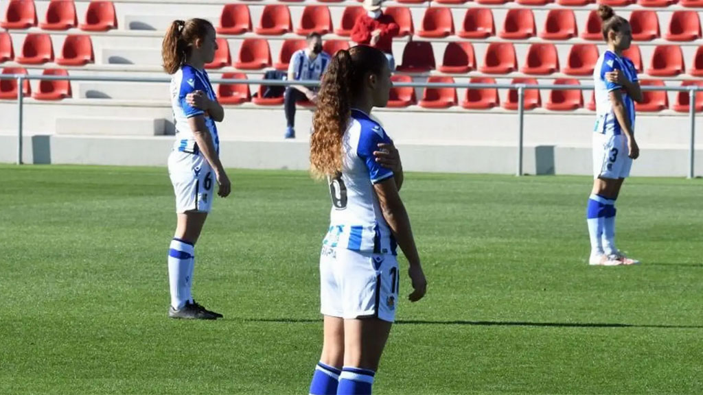 Furbol Femenino Protesta