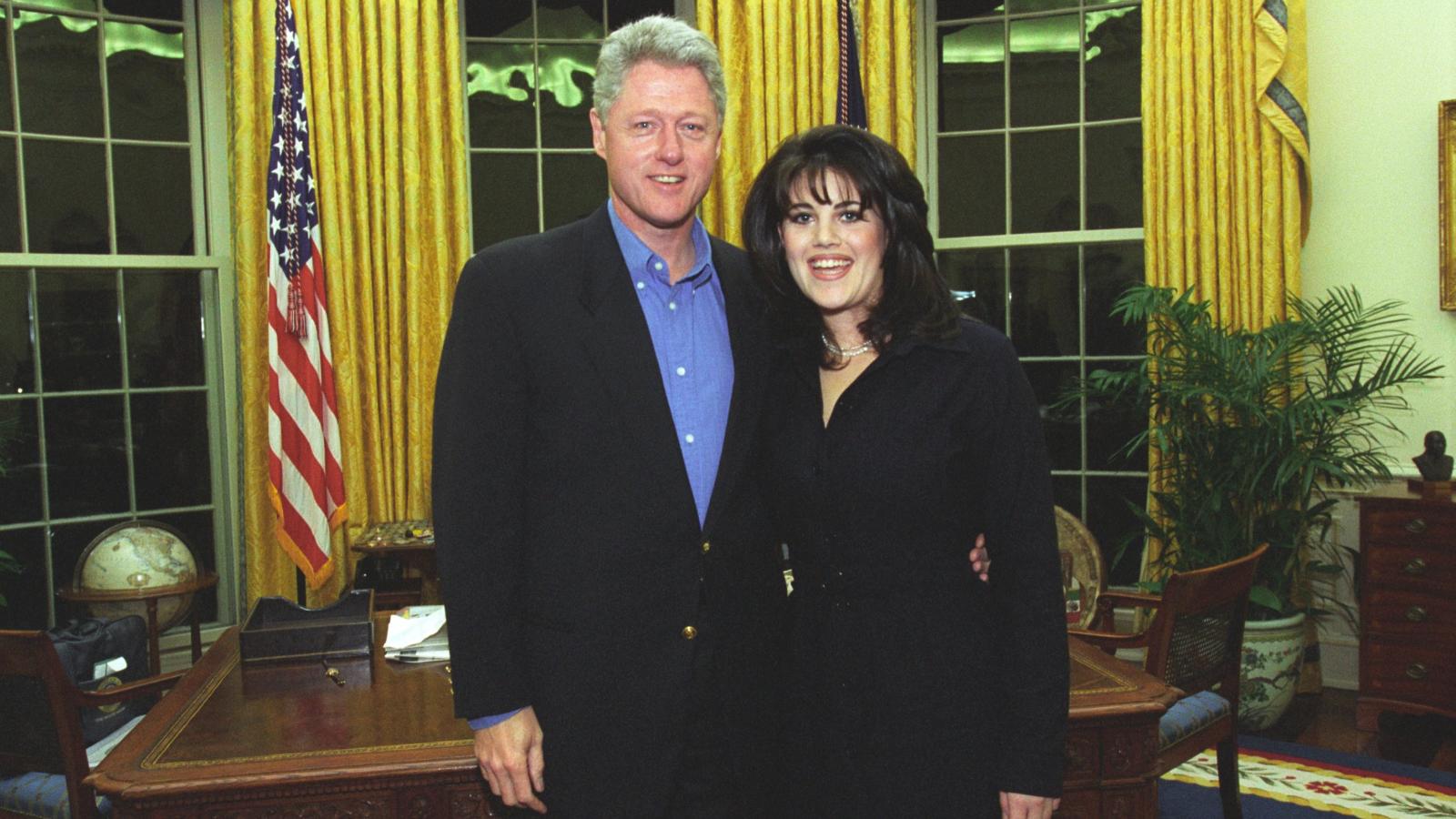 ¿Qué Paso Entre Mónica Lewinsky Y Bill Clinton?