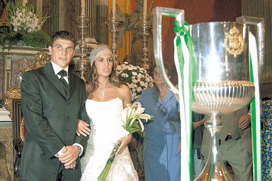 Joaquin Copa Del Rey Boda