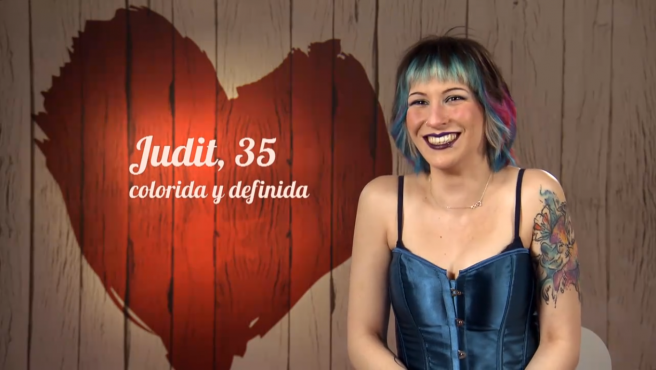 Judit, Una De Las Frikis Del Programa