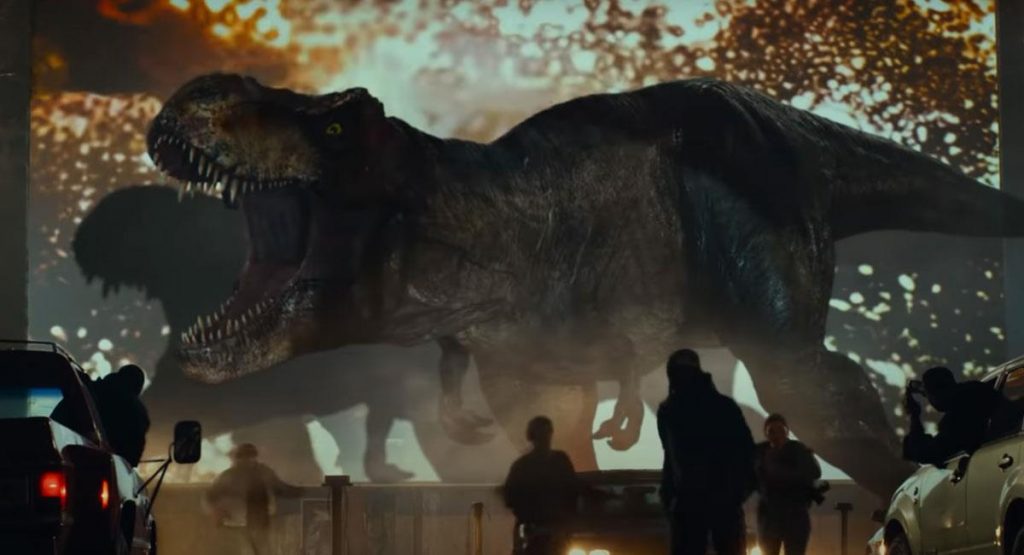 Escena De Jurassic World Dominion.