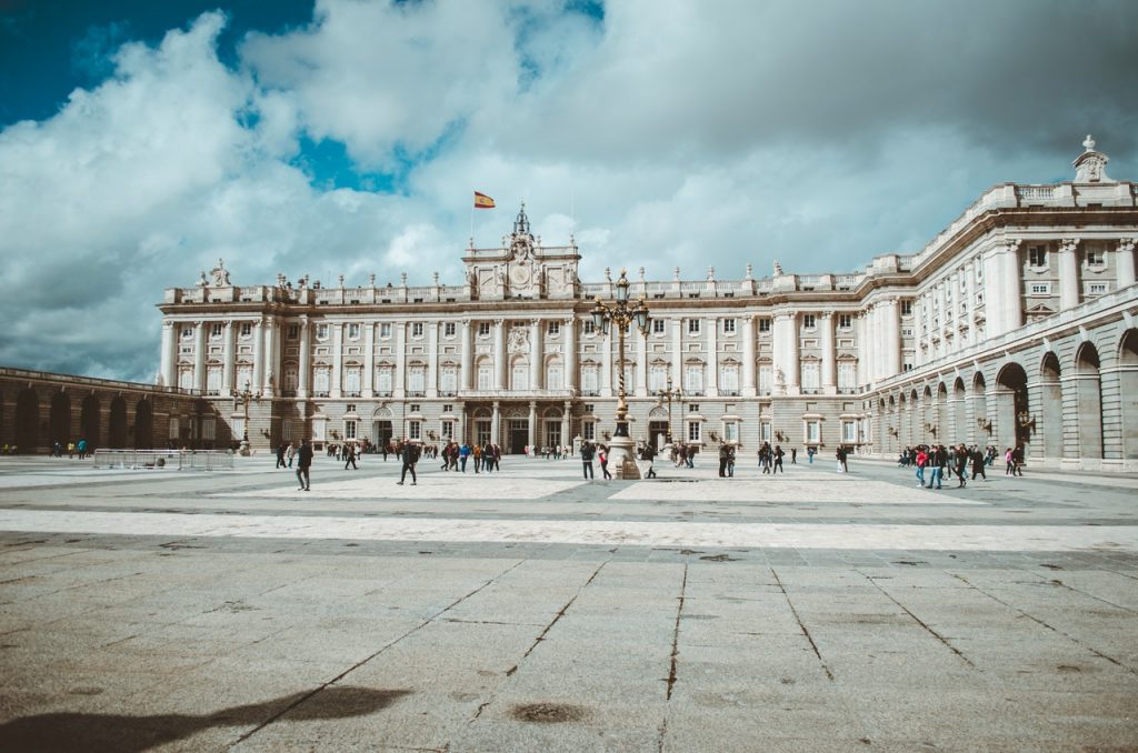 La Plaza De España En Madrid Es Otra