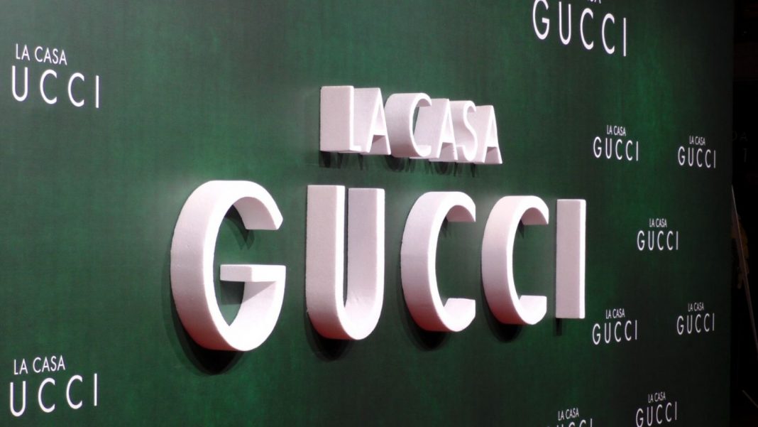 La casa Gucci