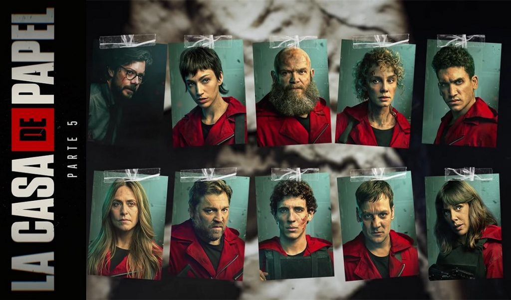 La Casa De Papel, Un Proyecto Que Se Creció En El Mercado