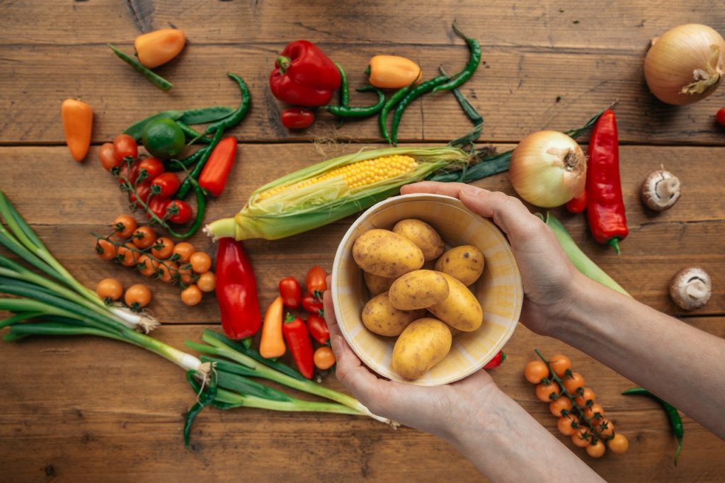 La Suavidad De Las Patatas