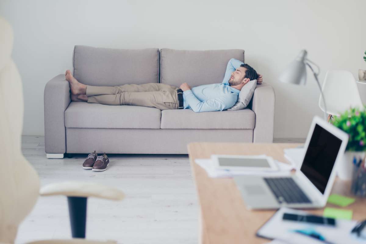 Siesta Al Mediodía Como Opción