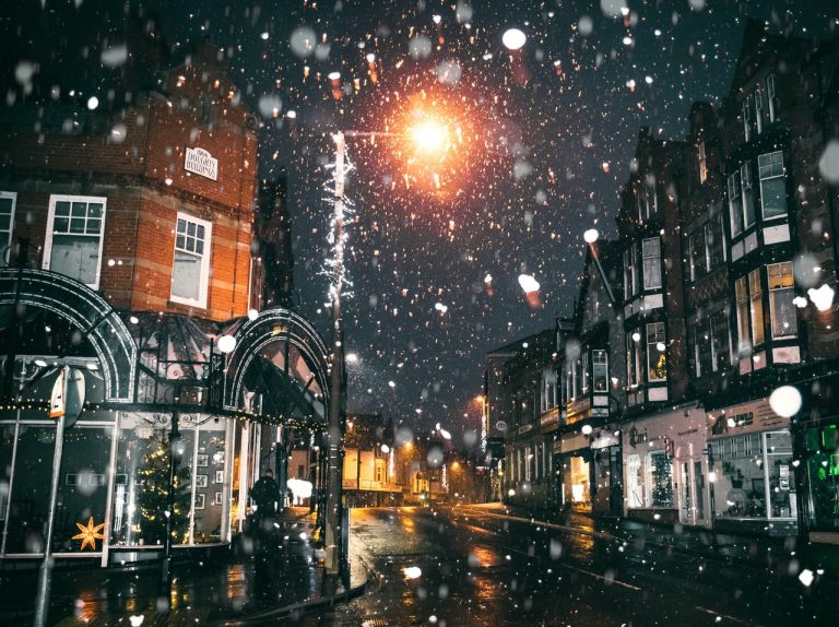 Las dos ciudades de España con mejores luces navideñas de Europa
