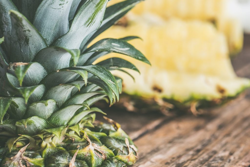 Lo Rico Y Saludable De Comer Piña
