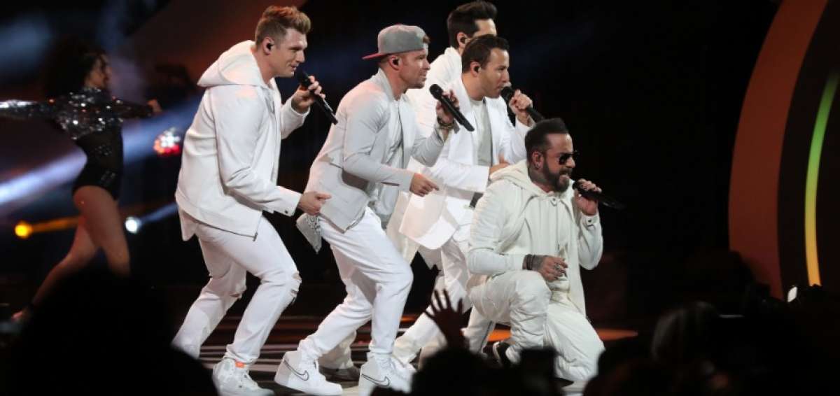 Los Backstreet Boys Celebraron Su 25 Aniversario En El Escenario