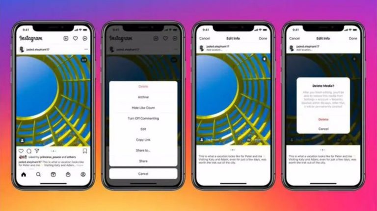 Los usuarios de Instagram podrán reportar un problema con la ‘app’ si agitan con fuerza el teléfono
