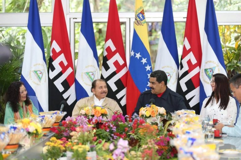 Maduro reclama «respeto» para Nicaragua y arremete contra Estados Unidos y España