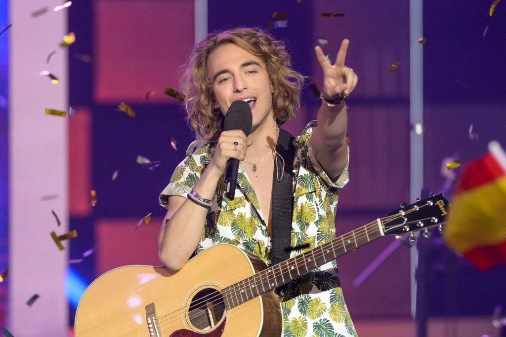 Manel Navarro Eurovision