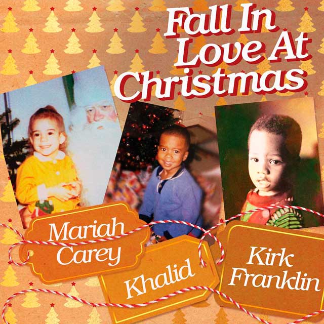 Mariah Carey Fall In Love At Christmas