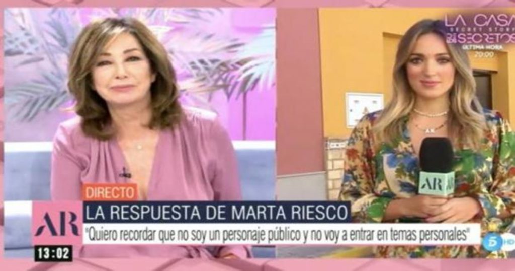  Marta Riesco colaboradora de El programa de Ana Rosa