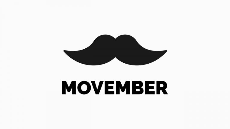 Por qué se le llama a Noviembre ‘Movember’ y hay que dejarse bigote
