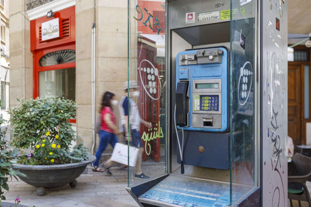 No Creerás Dónde Existen Aún Cabinas Telefónicas