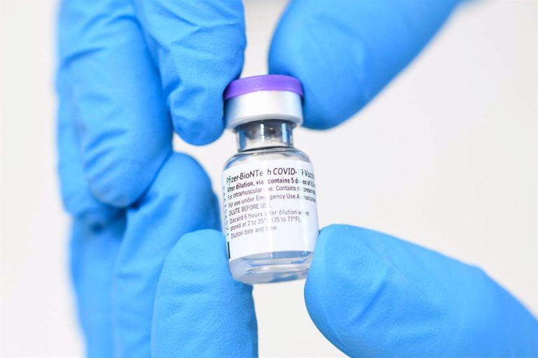 Pfizer estima cerrar 2021 con ventas de 31.000 millones de su vacuna contra el Covid