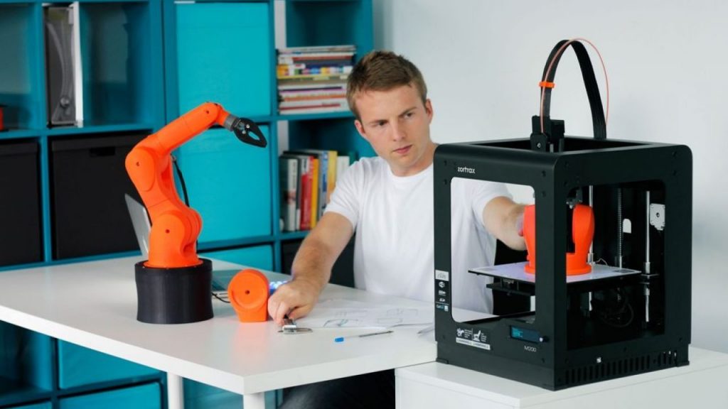 ¿Qué Es Una Impresora 3D?