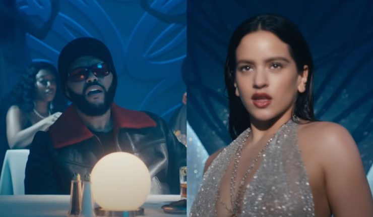 Rosalía en ‘La Fama’ con The Weeknd, su nuevo vídeo