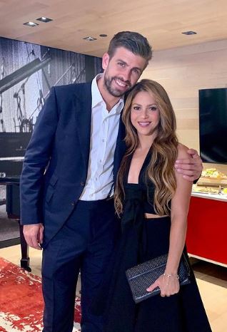 Shakira Pique 3