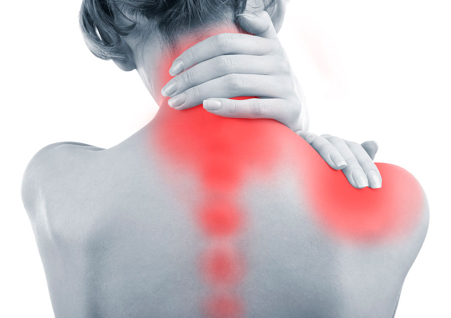 Síntomas de fibromialgia: dolor muscular y fatiga