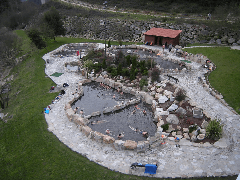 Termas De Outariz, Ourense