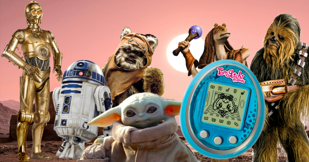 Todo lo que debes saber sobre el Tamagotchi de Star Wars