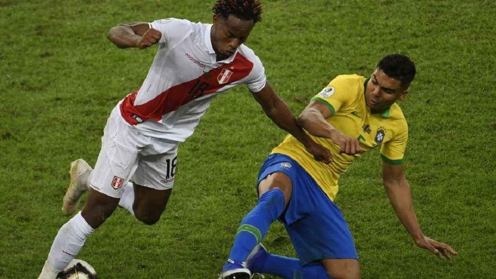 Triple Fecha Fifa Conmebol