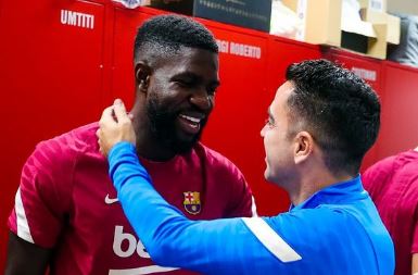 Umtiti Xavi