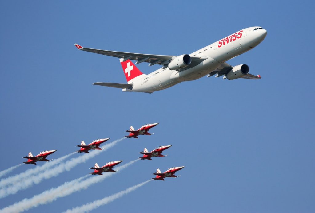 Un avion sí es seguro